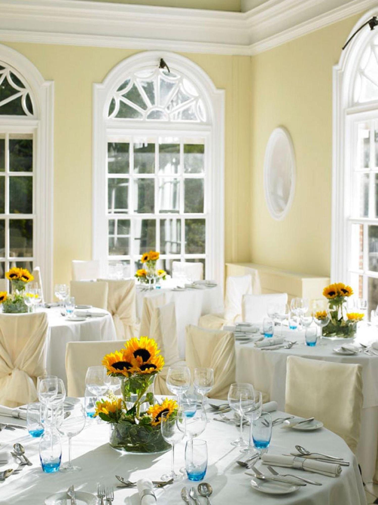Hunton Park Hotel Kings Langley Restaurace fotografie
