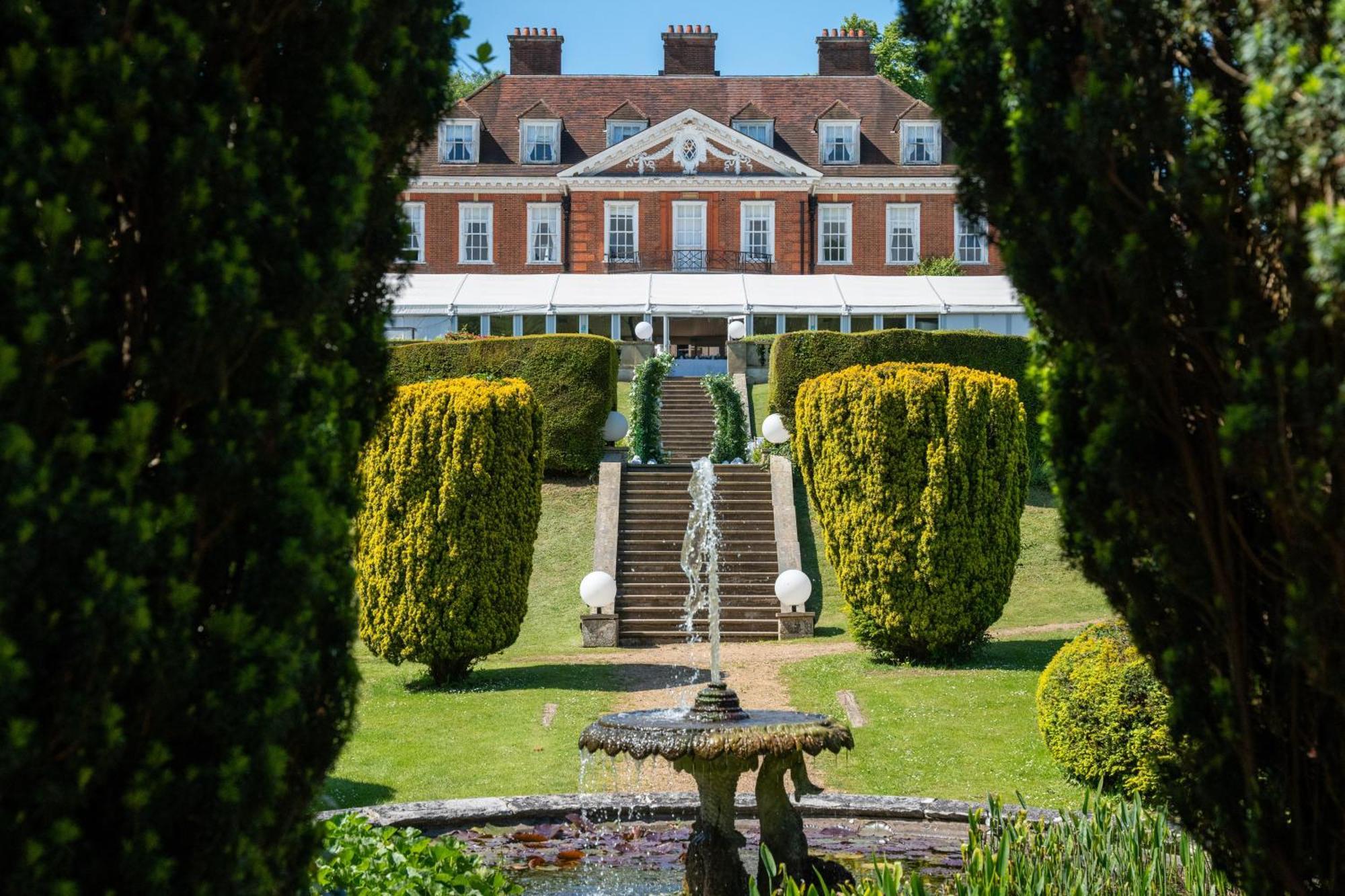 Hunton Park Hotel Kings Langley Exteriér fotografie