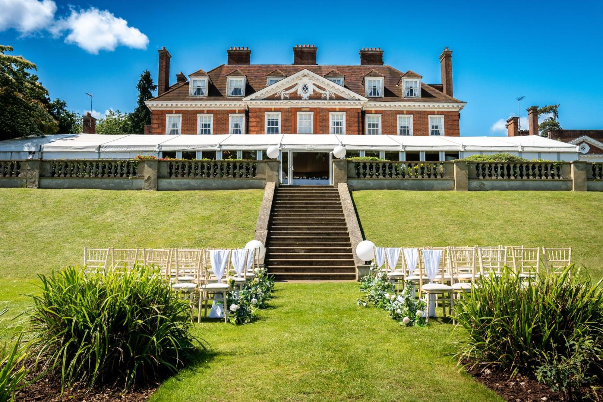 Hunton Park Hotel Kings Langley Exteriér fotografie