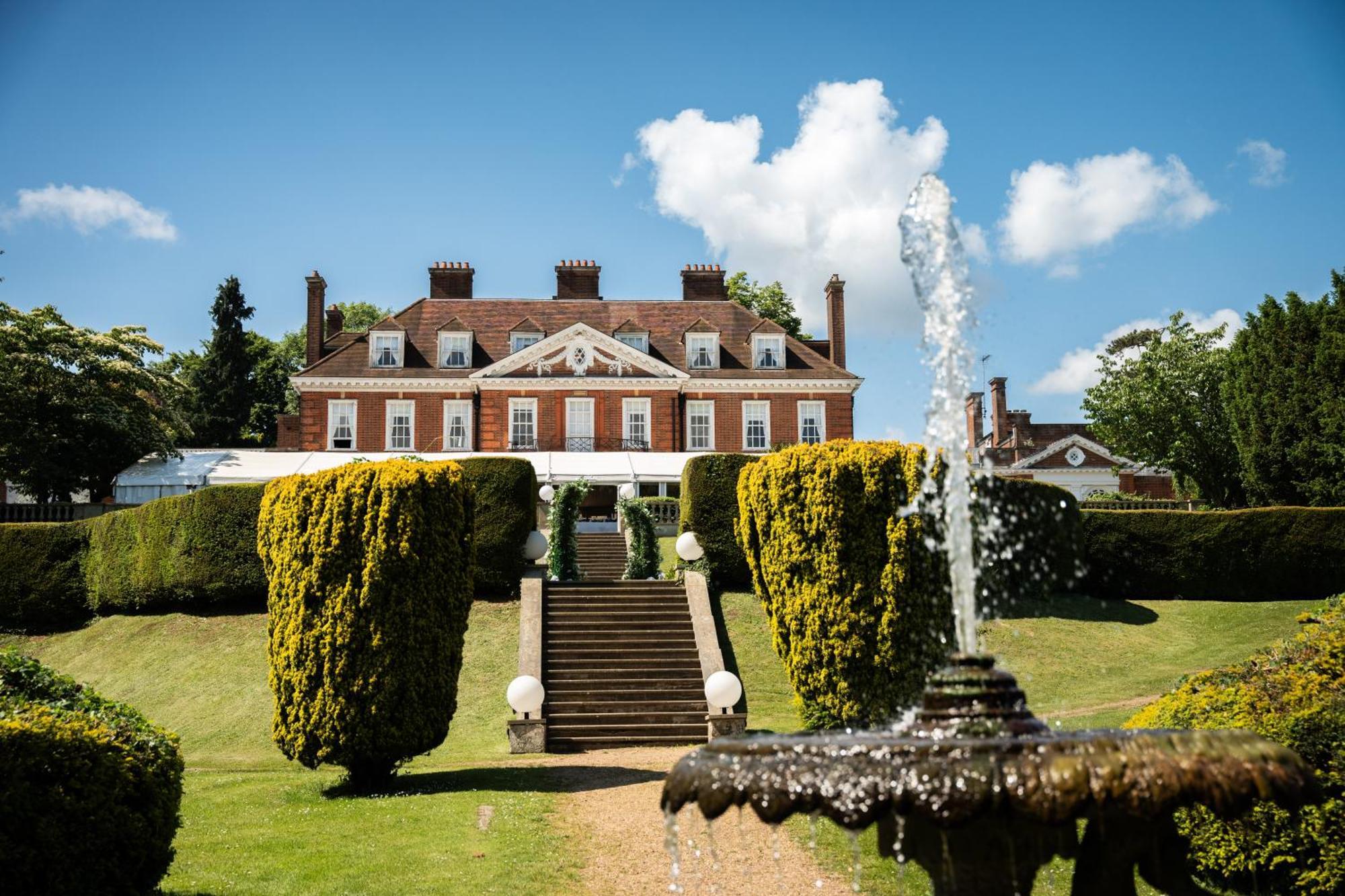Hunton Park Hotel Kings Langley Exteriér fotografie